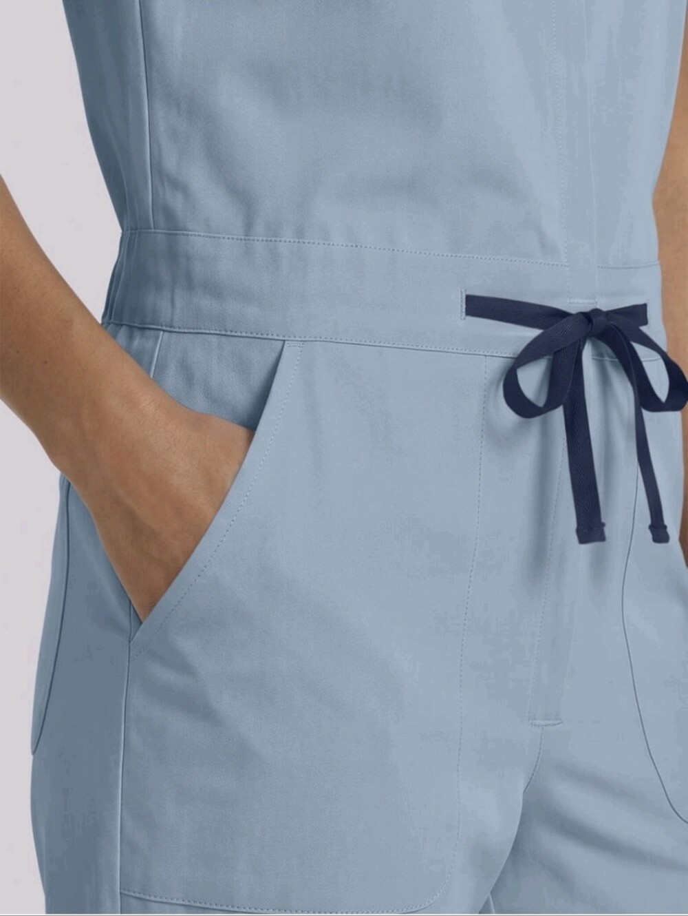 NWT Scrubstar Jumpsuit - XS - Picture 4 of 5
